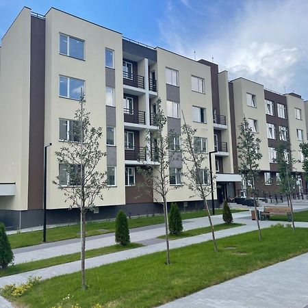 Flatservice Смарт-Квартира Біля Метро Васильківська В Жк Parkland Kiev Exterior foto