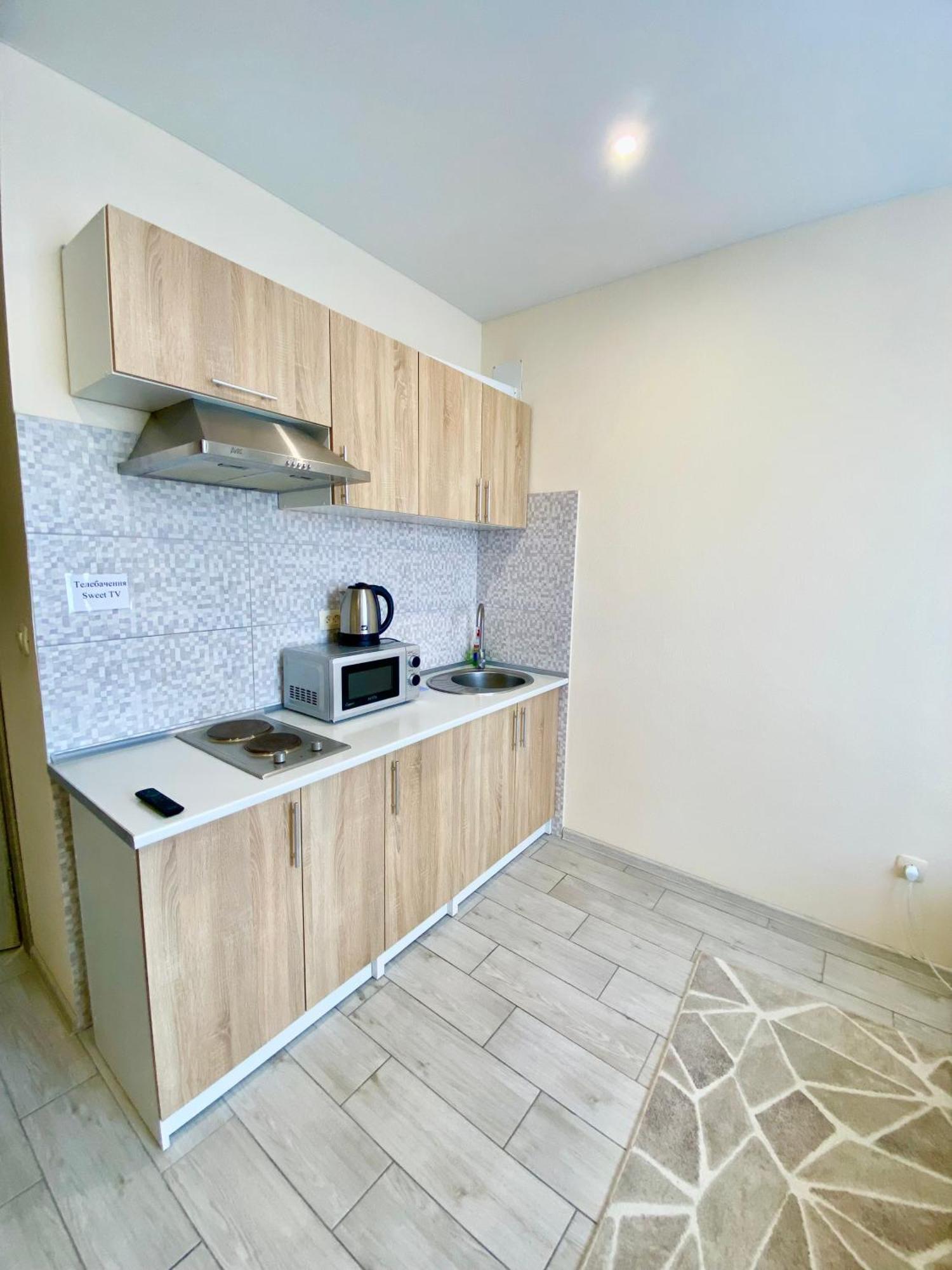 Flatservice Смарт-Квартира Біля Метро Васильківська В Жк Parkland Kiev Exterior foto