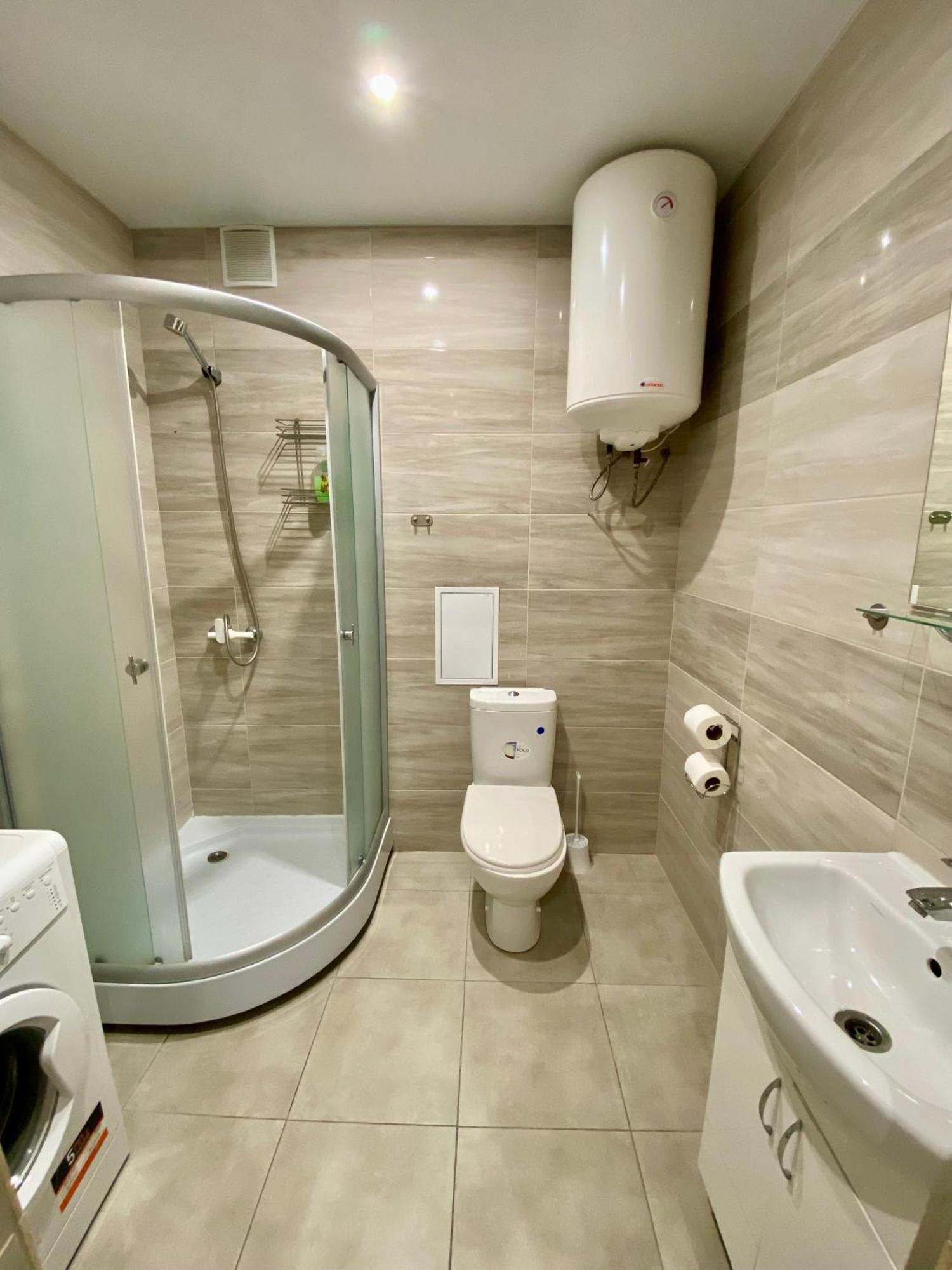 Flatservice Смарт-Квартира Біля Метро Васильківська В Жк Parkland Kiev Exterior foto